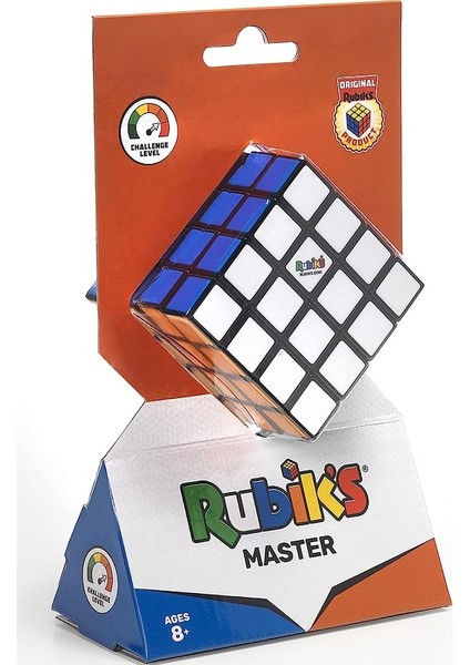 Master Maitre Vıp Orıgınal Lıcensed Rubiks Cube 4x4 Orjinal Lisanslı Rubiks Küp 4x4 Zeka Küpü 4x4 Küp