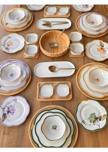 Yemek Takımı Alessa 53 Parça 6 Kişilik