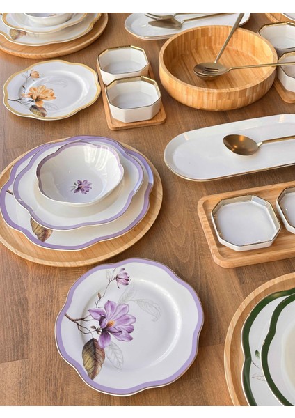 Yemek Takımı Alessa 53 Parça 6 Kişilik modelleri