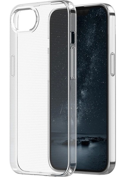 Apple iPhone 16E Kılıf Redclick Süper Silikon Kapak