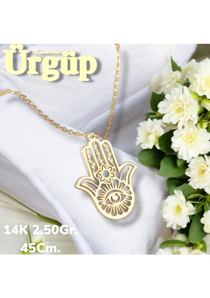 14 Ayar 2.50 Gram Altın El Kolye