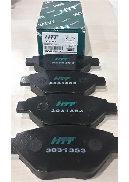 3031353 - Fren Balatası Ön Megane Iı 02> 1.4 Bnz. Hb (200)