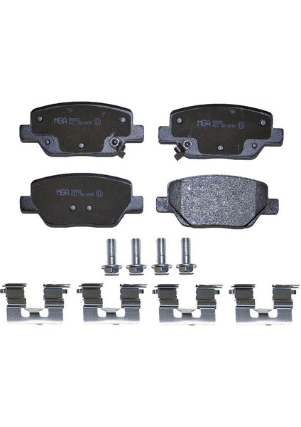 MGA-55652 - Fren Balatası Arka Egea