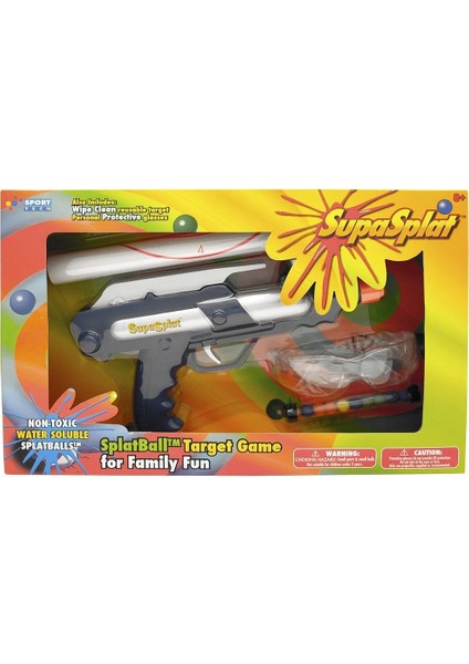 Supa Splat Paintball Tabancası