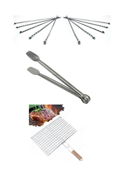 Mangal Seti (Maşa - Şiş - Izgara)