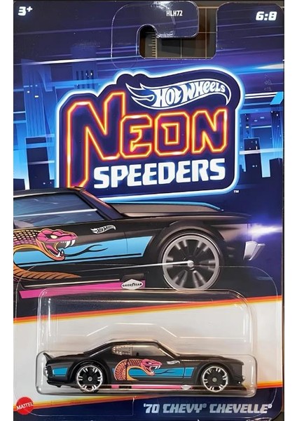 Neon Speeders '70 Chevy Chevelle JBY97