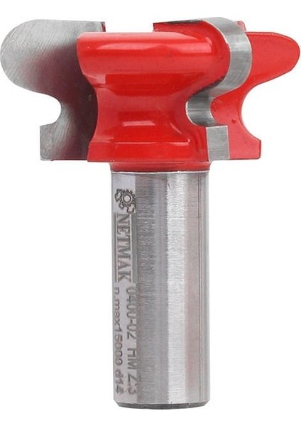 Sert Metal Plaketli Kulp Profil Freze Bıçağı 400-02