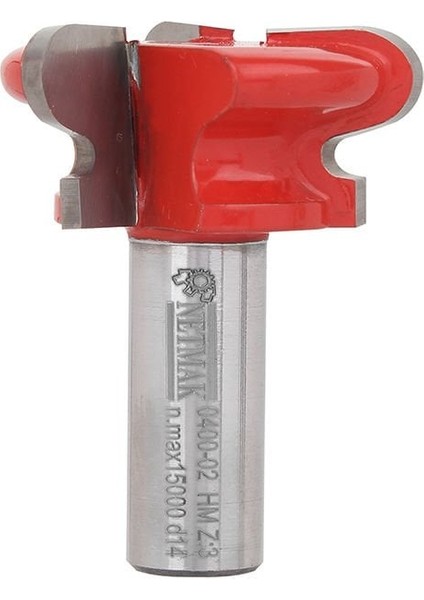 Sert Metal Plaketli Kulp Profil Freze Bıçağı 400-02