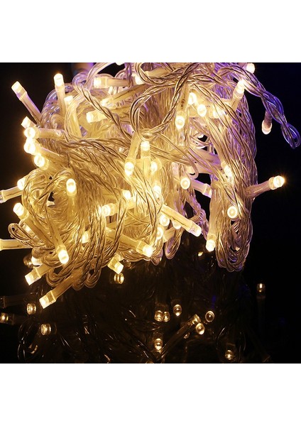 Vıp Kalite 200 Ledli 18 Metre Gün Işığı LED Işık Ip LED Işık Kablo Işık 220V Fişli Gün Işığı Işık fırsatları