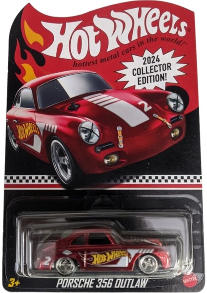 Hotwheels Rlc Porsche 356 Outlaw