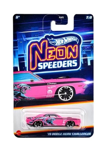 Neon Speeders '70 Dodge Hemi Challenger JBY98
