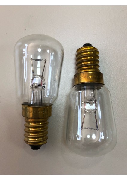 2 Adet 24V 25W E14 Garaj Kapısı Ampülü