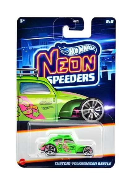 Neon Speeders Custom Volkswagen Beetle JBY93