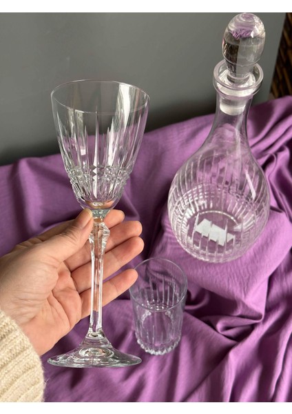 Kristal Su Takımı 25 Parça 12 Kişilik modelleri
