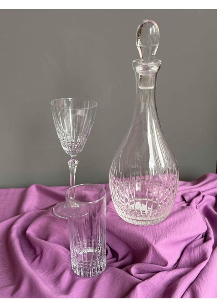 Kristal Su Takımı 25 Parça 12 Kişilik fırsatları