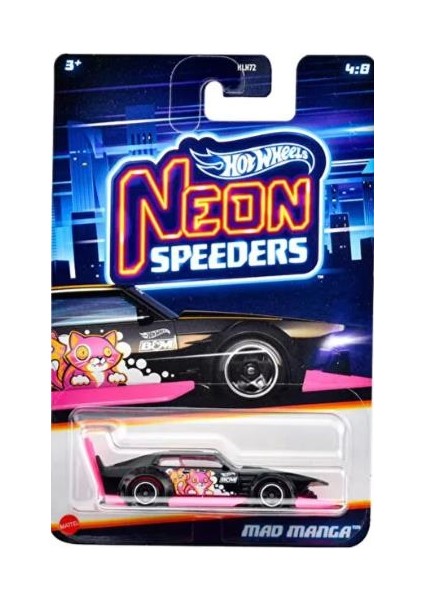 Neon Speeders Mad Manga JBY95