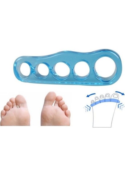 Pampared Toes 5 Parmak Ayırıcı 1 Çift