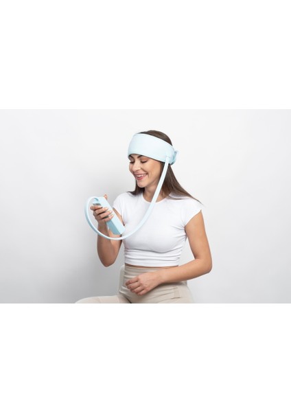Headband Isıtma ve Ovma Özellikli Şarjlı Kafa Masaj Aleti fırsatları