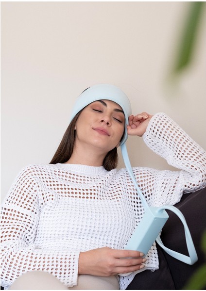 Headband Isıtma ve Ovma Özellikli Şarjlı Kafa Masaj Aleti indirimleri