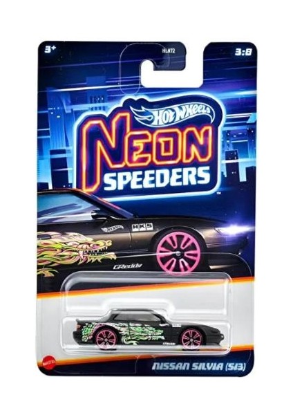 Neon Speeders Nissan Silva (S13) JBY94