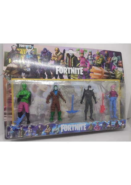 Preziosi Fortnite 4'lü Figür Oyuncak