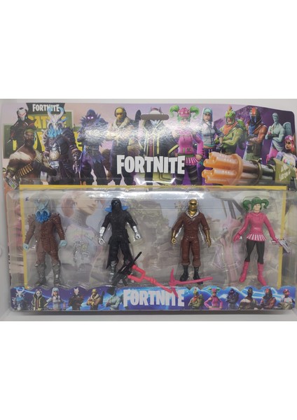 Preziosi Fortnite 4'lü Figür Oyuncak modelleri