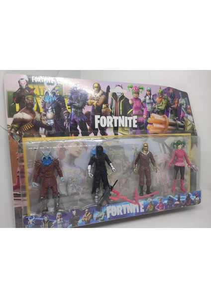 Preziosi Fortnite 4'lü Figür Oyuncak fırsatları