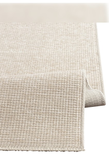 Halı Pandora 2411 Ekru Yıkanabilir Yumuşak Dokulu Modern Ince Dokuma Şık Makine Halısı modelleri