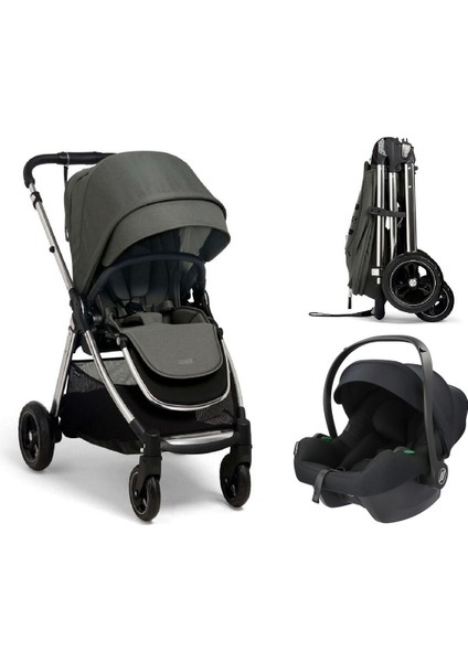 Mamaspapas Flip Xt 3 Cosmo Travel Sistem Bebek Arabası
