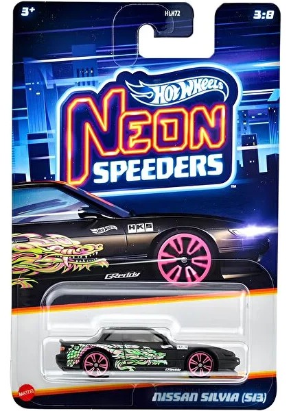 Neon Speeders Nissan Silvia S13