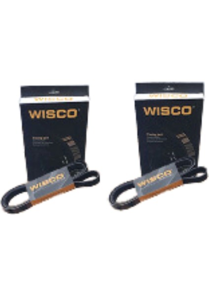 V Kayışı- 6PK1540 Wisco-Opel Corsa B Astra F 1.4 1.6 8V 03 ve Sonrası Uyumlu