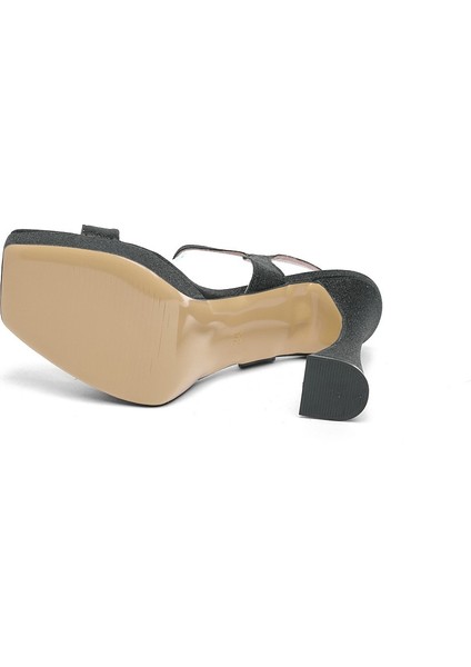 Bilekten Bantlı Platformlu Kadın Topuklu Ayakkabı indirimleri