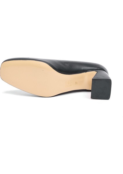 Hakiki Deri Tokalı Kadın Topuklu Ayakkabı indirimleri