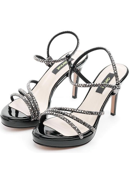 Taşlı Kadın Topuklu Abiye Ayakkabı fiyatları