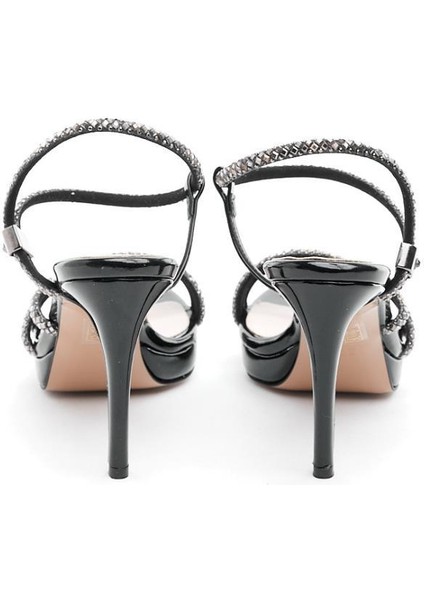 Taşlı Kadın Topuklu Abiye Ayakkabı fırsatları