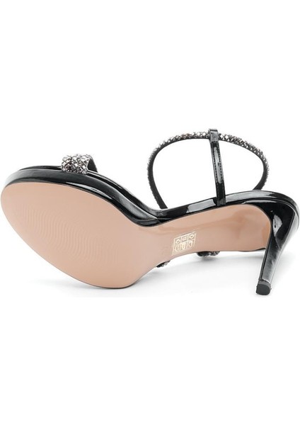 Taşlı Kadın Topuklu Abiye Ayakkabı indirimleri
