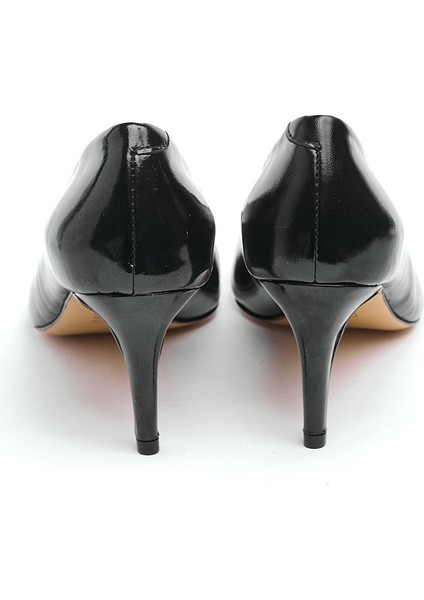 Hakiki Deri Kalın Topuk Kadın Stiletto fırsatları