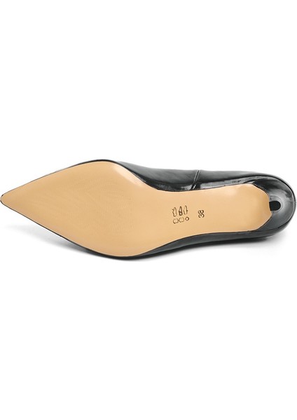 Hakiki Deri Kalın Topuk Kadın Stiletto indirimleri