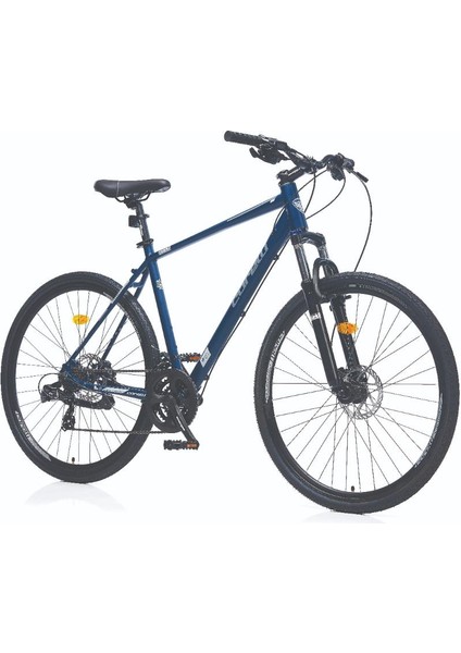 Cross Road 2.0 53CM Mavi Gri Şehir Bisikleti