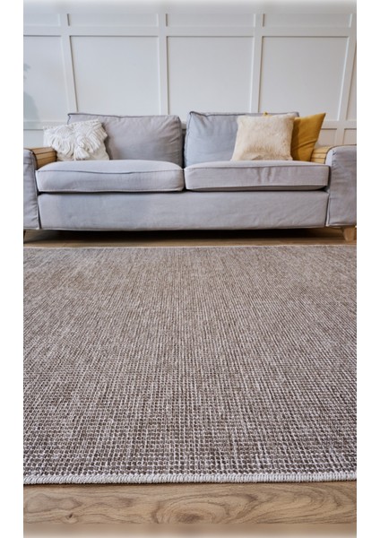 Halı Pandora 2412 Bej Yıkanabilir Yumuşak Dokulu Modern Ince Dokuma Şık Makine Halısı modelleri
