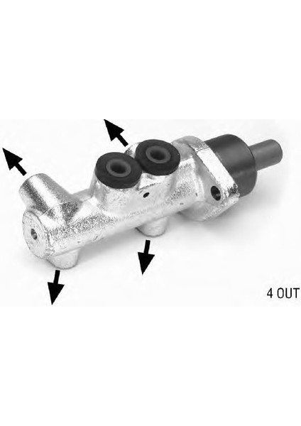 BEN-133021 - Fren Ana Merkezi Abs'siz Doblo I Iı Tüm Motorlar 22.20MM