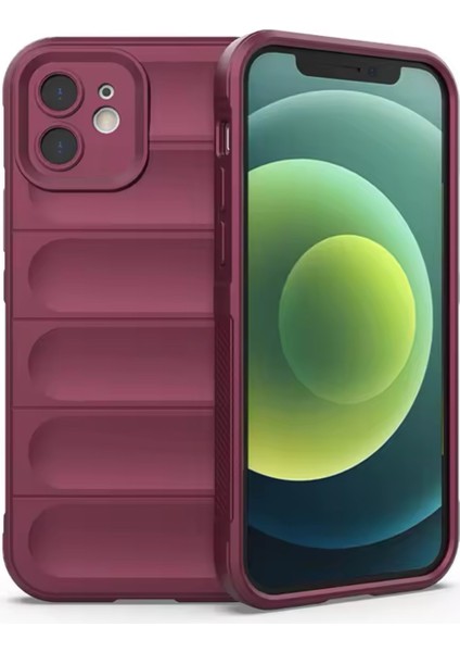 Apple iPhone 11 Uyumlu Optimum Kamera Lens Çerçeveli Silikon Kılıf