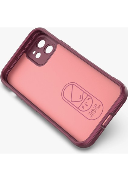 Apple iPhone 11 Uyumlu Optimum Kamera Lens Çerçeveli Silikon Kılıf fırsatları