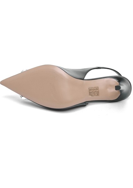 Taş Aksesuarlı Kadın Topuklu Ayakkabı indirimleri