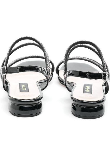 Bilekten Bantlı Taşlı Kadın Babet fırsatları