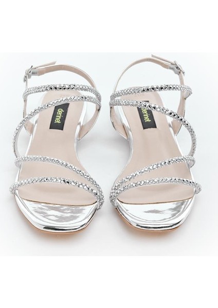 Bilekten Bantlı Taşlı Kadın Babet modelleri