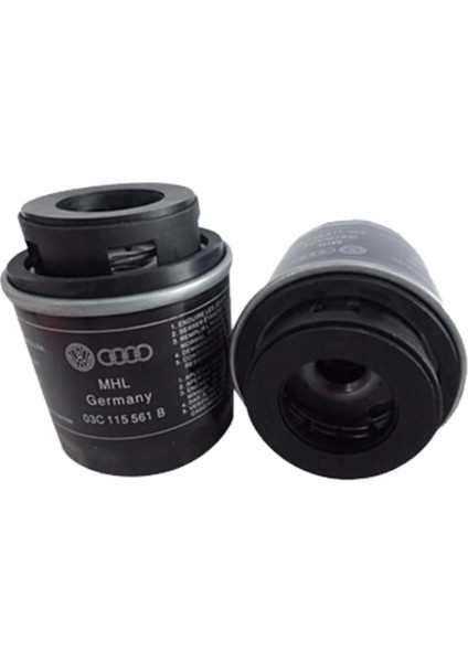 Yağ Filtresi Kutulu – 03C115561B Wisco - Volkswagen Golf Jetta Passat1.2tsı 03 ve Sonrası Uyumlu