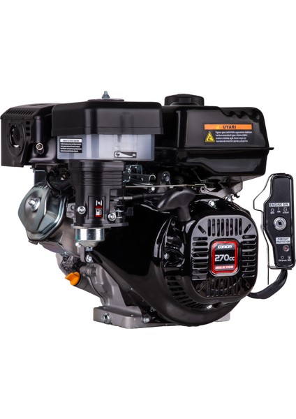 G270FD-O Eur5 Marşlı Benzinli Motor 9 Hp