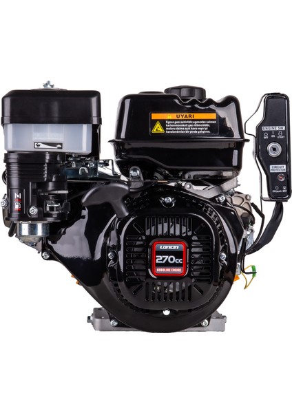 G270FD-O Eur5 Marşlı Benzinli Motor 9 Hp