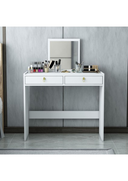 Mobiga Tuana Aynalı Çekmeceli Makyaj Masası fiyatları